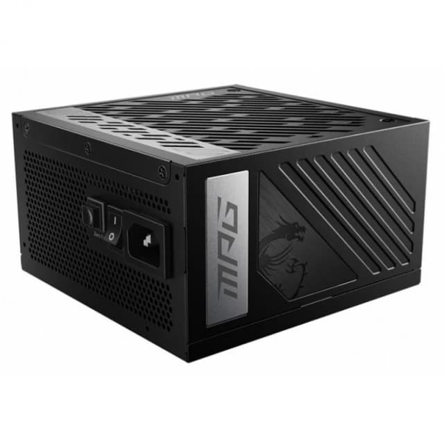 Detalle 2 de MSI MPG A1000G fuente 1000W 80+ Gold