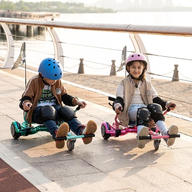 Thumbnail 4 de MEGA MOTION 6,5 Zoll Hoverboard mit Sitz đź›´