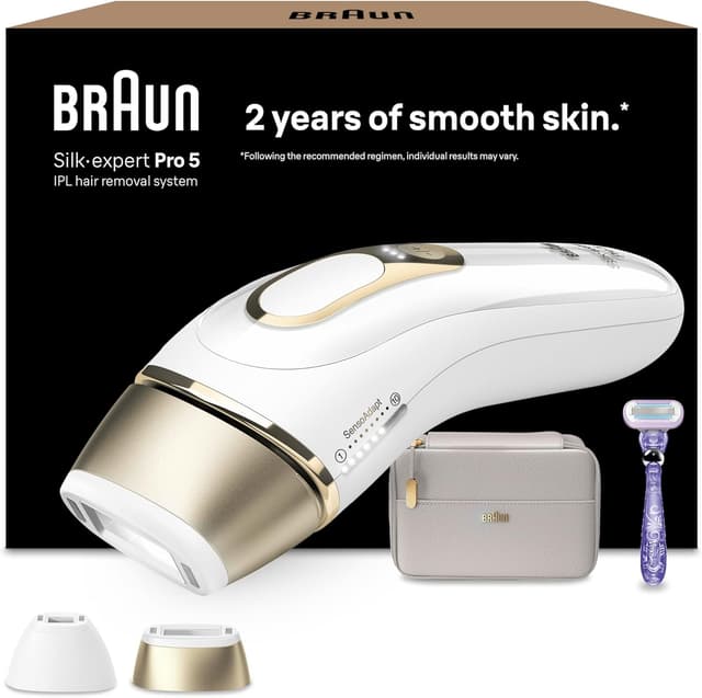 Imagen de Braun Silk‑expert Pro 5 PL5157 depiladora IPL 5 niveles en OfertitasTOP