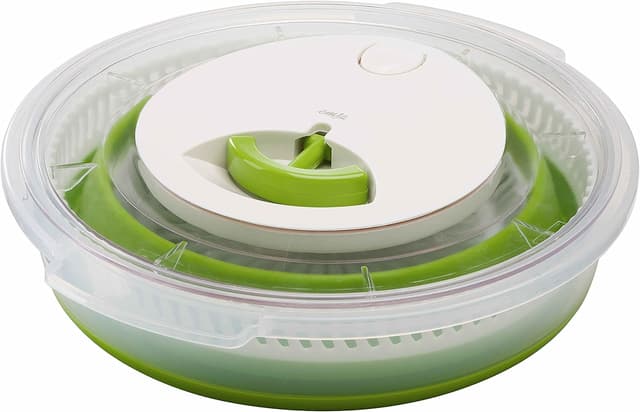 Detalle 2 de Emsa 512992 Centrifugadora Plegable Basic 🥗 - Lechuga 4L