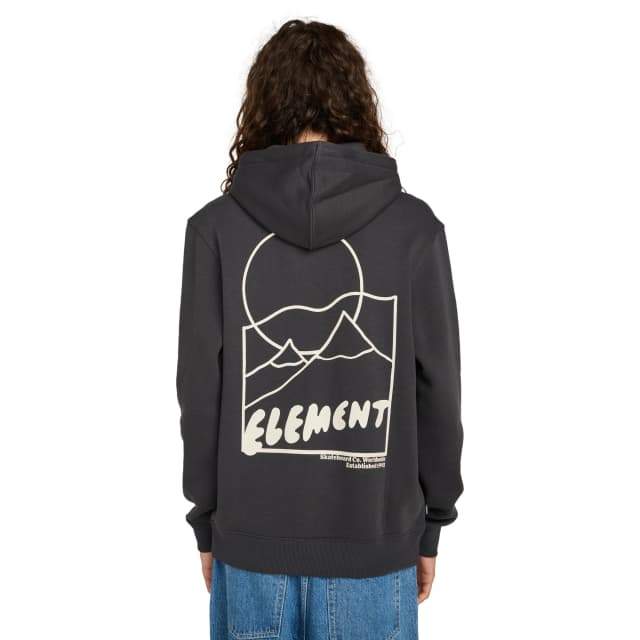 Detalle 2 de Element Sudadera de hombre con capucha Sunrise Po Element (algodón reciclado)