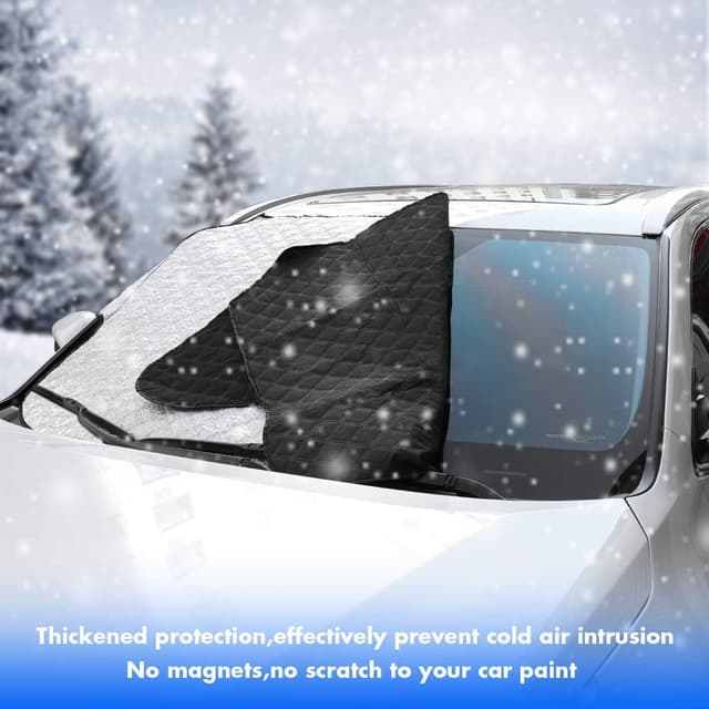 Detalle 1 de Car Windshield Snow Cover L size 58x40in