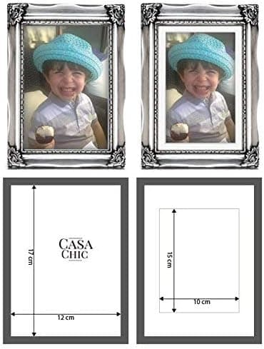 Thumbnail 4 de Rococó de Casa Chic marco 13x18 cm con cristal 🖼