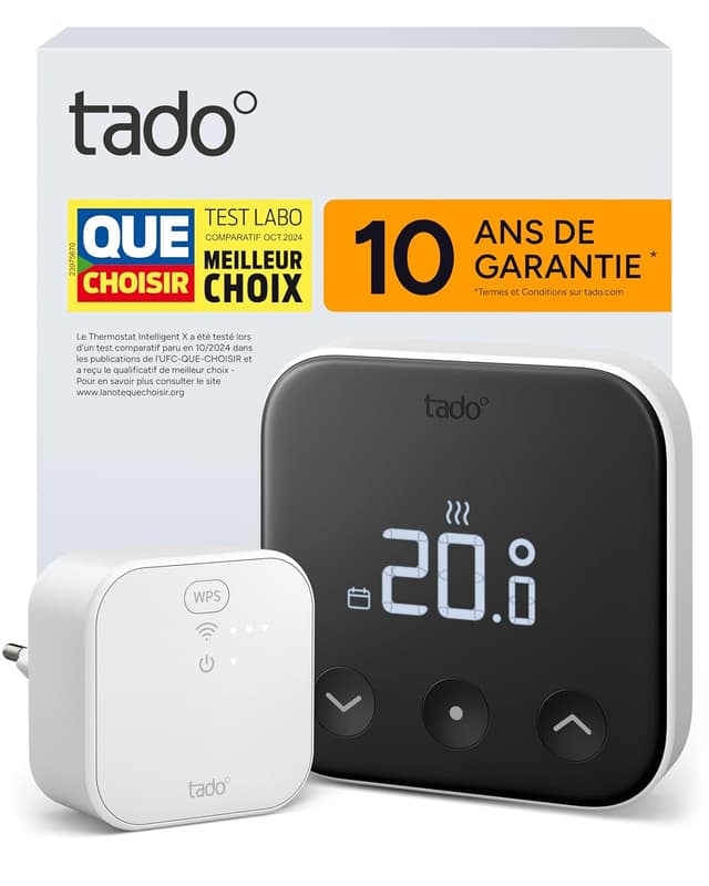 Imagen de tado° Smart Thermostat X kit de démarrage pour chauffage connecté 🌡 en OfertitasTOP