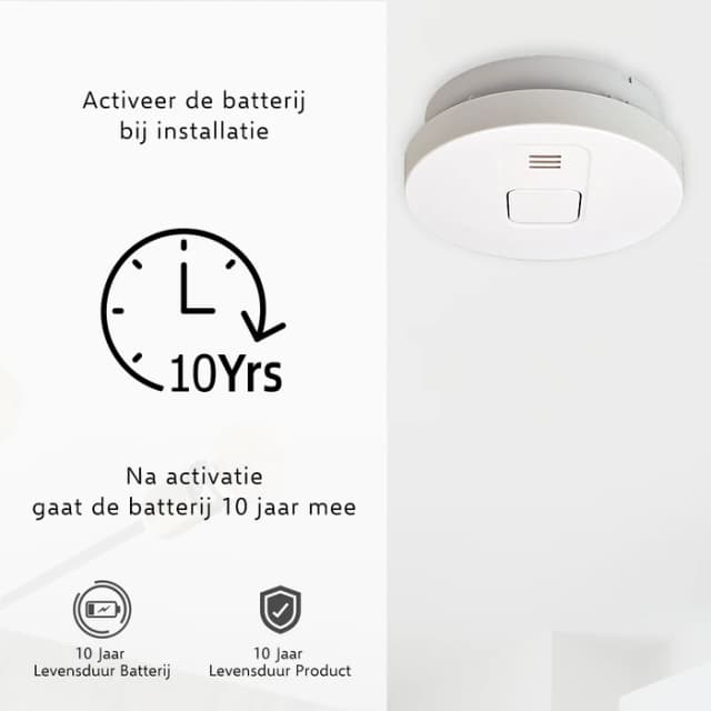 Thumbnail 7 de Elro CBFS25 Rauchmelder 5er-Pack 10 Jahre