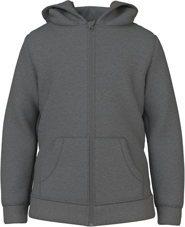 Thumbnail 6 de Giacca in felpa con cappuccio NAME IT Nkmnesweat Card W Hood Bru Noos per bambini e ragazzi