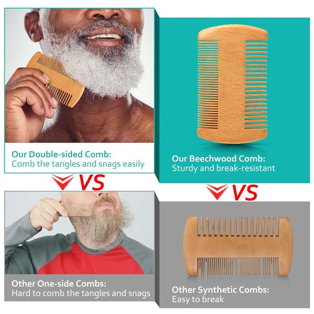 Thumbnail 4 de Beard Kit for Him Gift Set