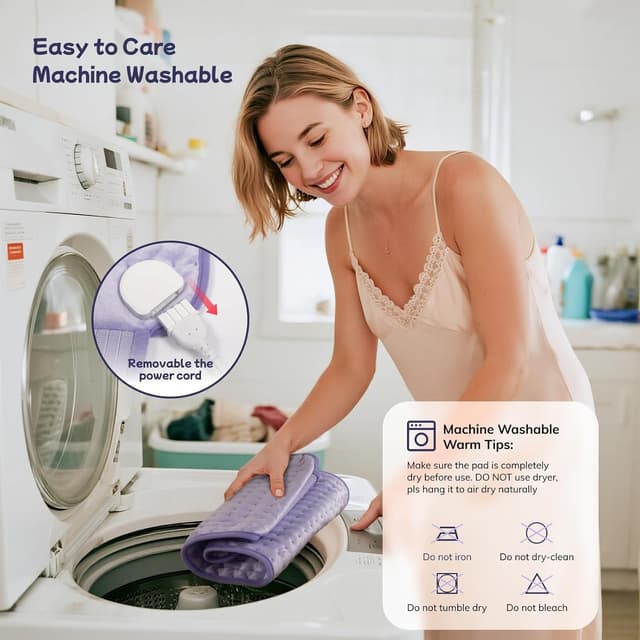 Thumbnail 5 de Heating Pad for Period Cramps ⚙