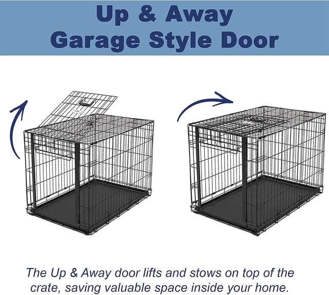 Detalle de MidWest Ovation 106,68 cm cage pliante pour chien