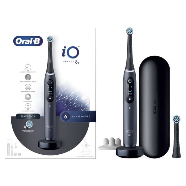 Detalle de Oral-B iO 8S cepillo eléctrico 100% más