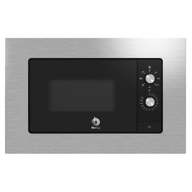 Detalle de Balay microondas integrable 20 litros 3CG6112X3 (reacondicionado Grado D)