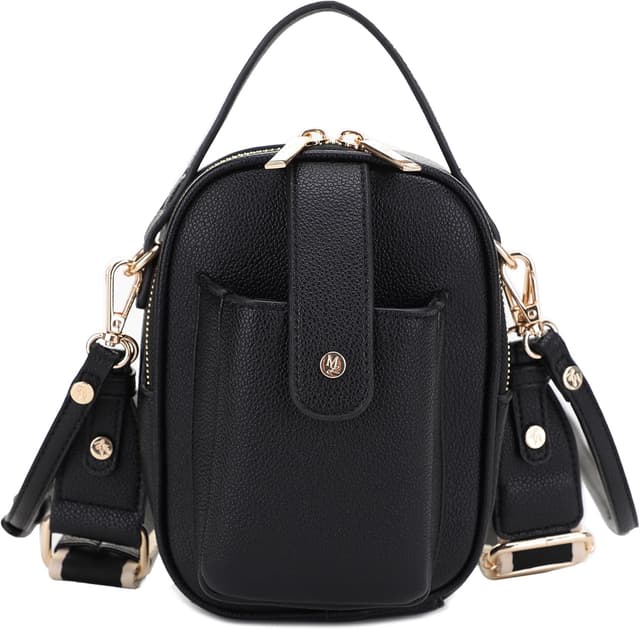 Imagen de Mali+Lili Gail Vegan Leather Crossbody Bag 5"W en OfertitasTOP