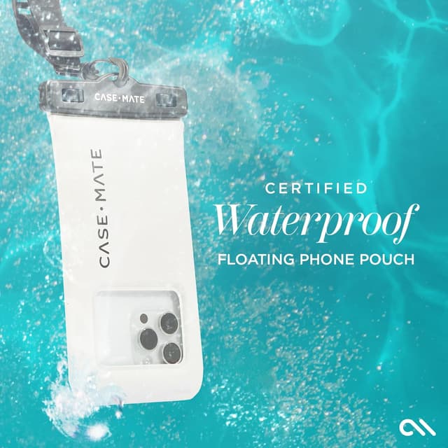Thumbnail 3 de Case-Mate 2 Pack IP68 Waterproof Phone Pouch