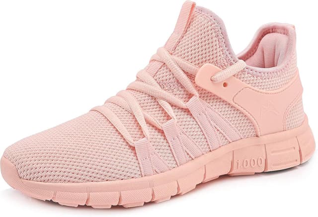 Detalle 2 de INZCOU Lightweight Breathable Non-Slip Running & Gym Workout Shoes