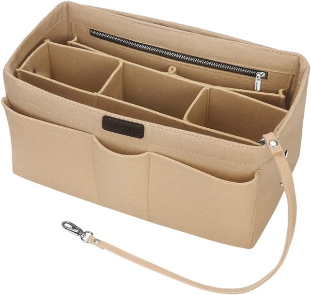 Detalle de Betoores XL Felt Bag Organiser insert for Speedy tote