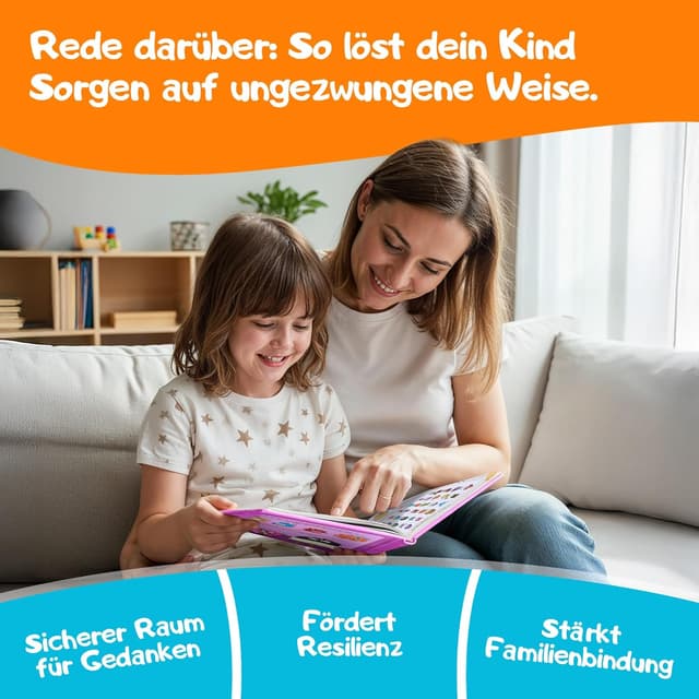 Detalle de Filapen Gefühlstagebuch für Kinder 100 Tage