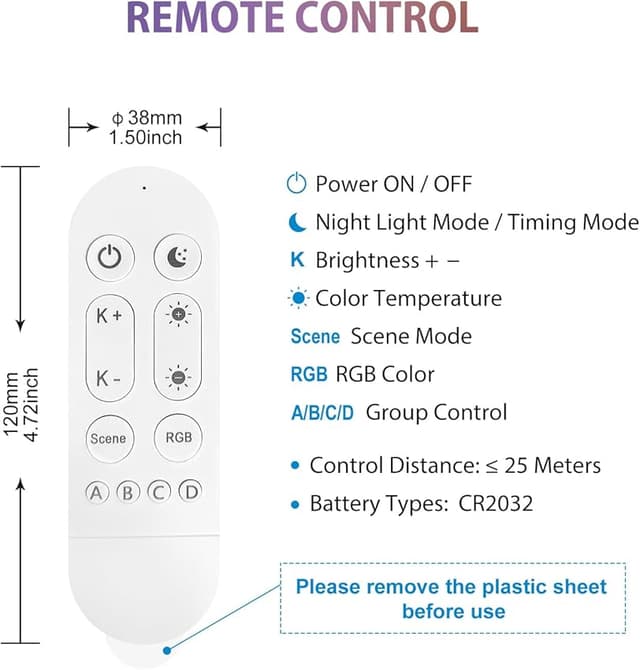 Detalle de LVWIT Pack 6 Bombillas Vintage LED E27, Luz Cálida 2500K 🕯