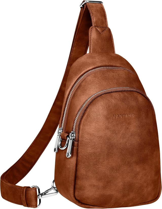 Detalle de Vantamo Crossbody RFID Sling Bag