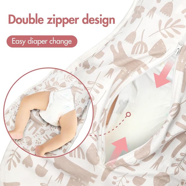 Thumbnail 4 de ANYEDDE 2-Pack Transitional Swaddle 3-6 Months