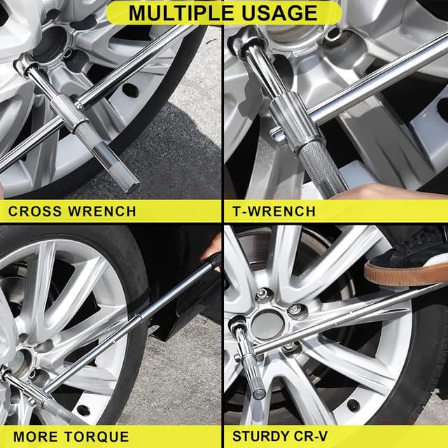 Thumbnail 6 de Spurtar Croix Roue 4 tailles đź›