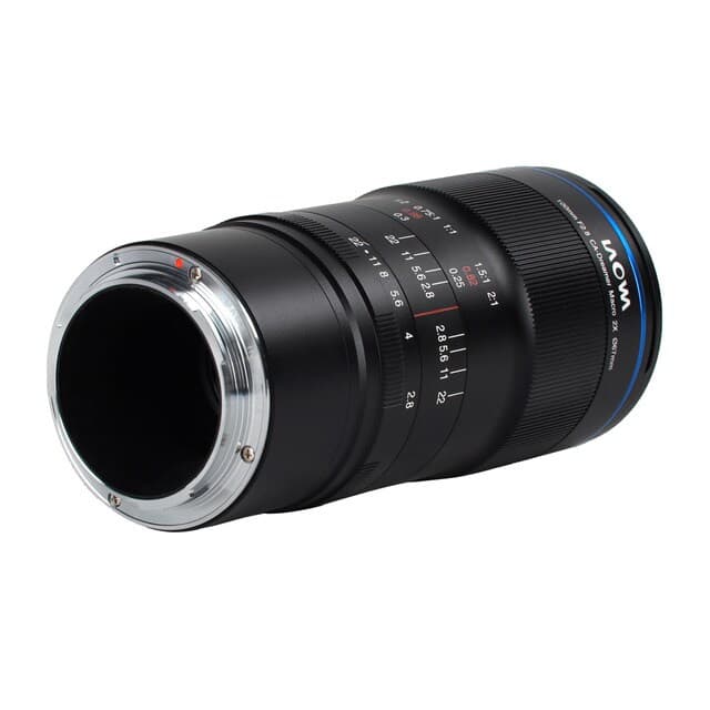 Detalle de Laowa 100mm F2.8 objetivo macro 2:1, 100 mm