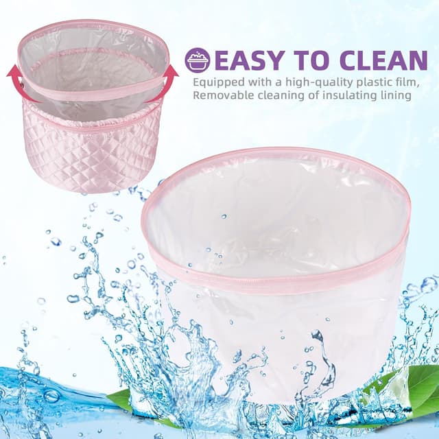 Detalle 2 de Totofac Cappello termico per trattamenti capelli