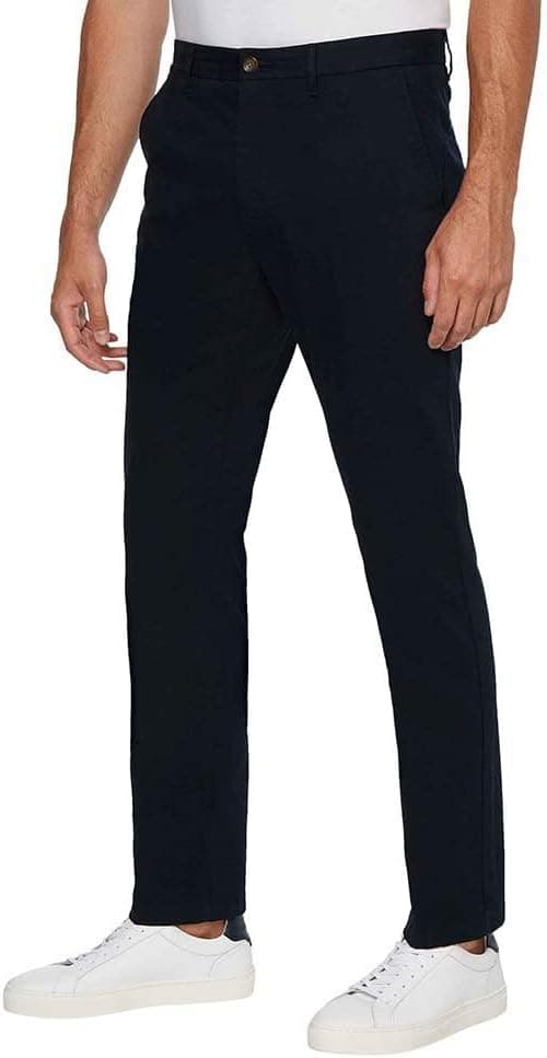 Detalle de Tommy Hilfiger Men’s Denton Essential Twill Stretch Chinos