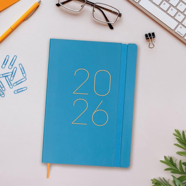 Thumbnail 1 de Finocam Agenda 2026 Semana Vista Vertical