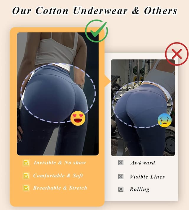 Thumbnail 2 de READY TO LOVE Cotton Thongs Pack XS-XL