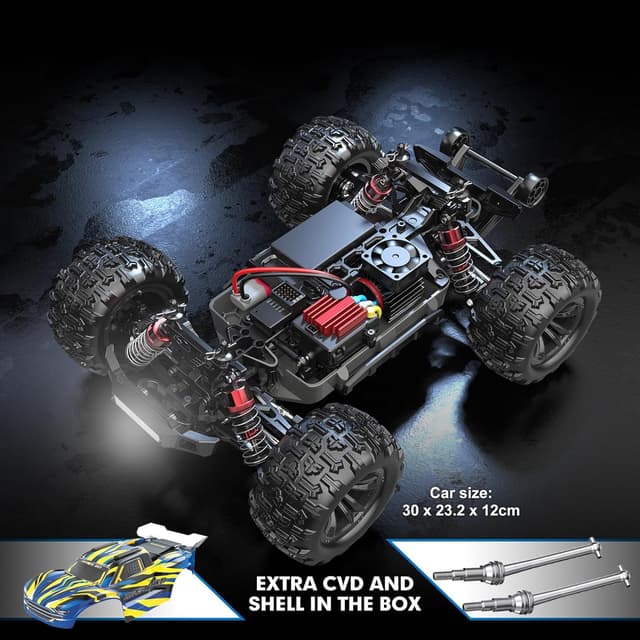 Thumbnail 5 de HYPER GO H16BM 42mph Brushless 1/16 RTR RC Car