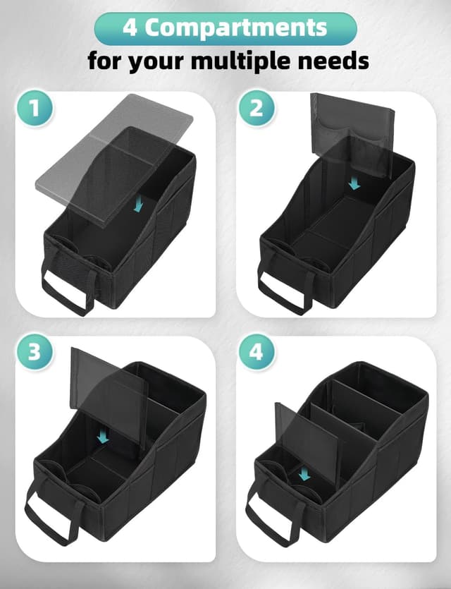 Thumbnail 4 de YOHOOLYO Car Seat Organiser 46x27x27 cm