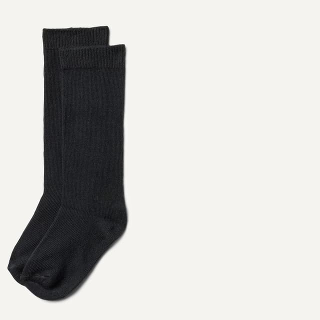 Detalle 2 de Amazon Essentials Mädchen einheitliche Kniestrümpfe (6 Paar pro Packung)