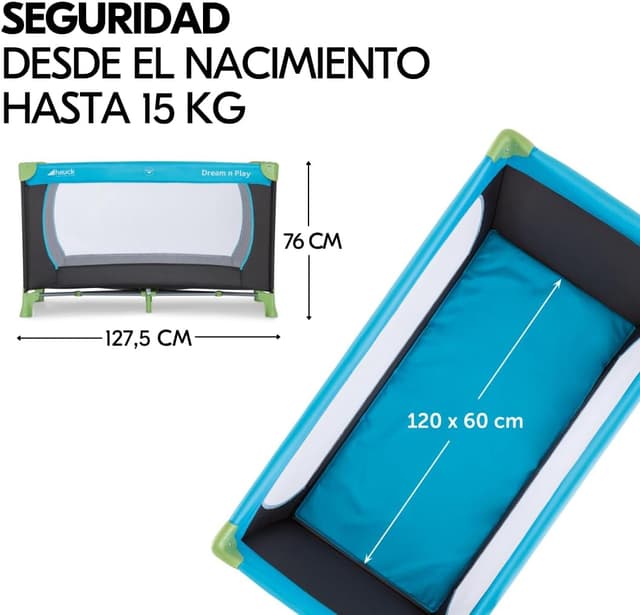 Thumbnail 3 de hauck Dream N Play Set cuna de viaje con mosquitera