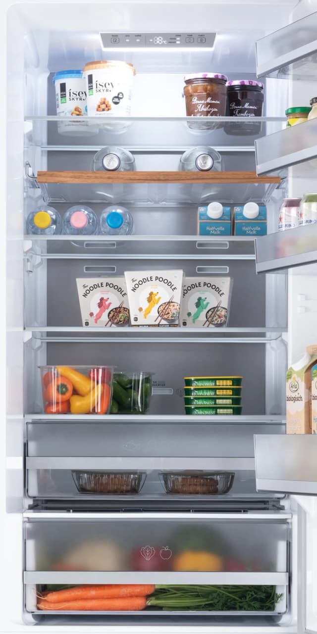 Thumbnail 10 de Wisberg WBKVC200ANFZ Kühlgefrierkombination 377 L