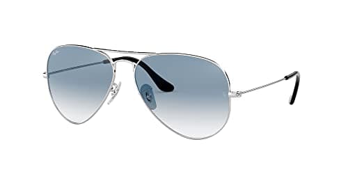 Detalle 2 de Ray-Ban Aviator Large Metal (SILVER 55) gafas de sol unisex con funda protectora