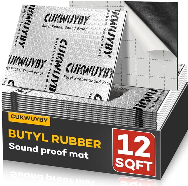 Thumbnail 6 de Car Sound Deadening Mat 36 sqft