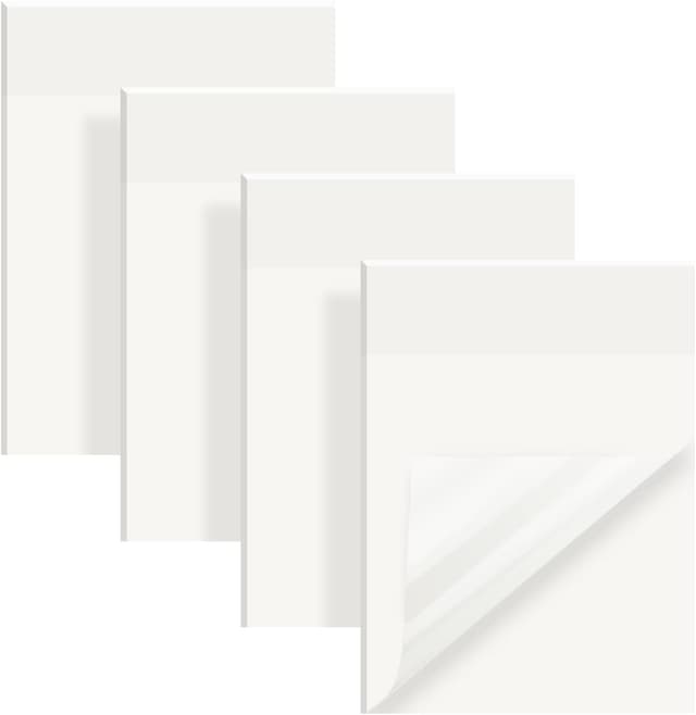 Detalle de Vicloon Note Adesive Trasparenti 4 Pacchi