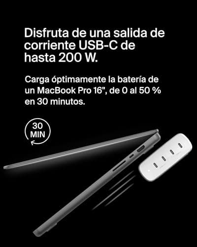 Thumbnail 2 de Belkin Cargador BoostCharge Pro USB-C 4 puertos 1,5 m