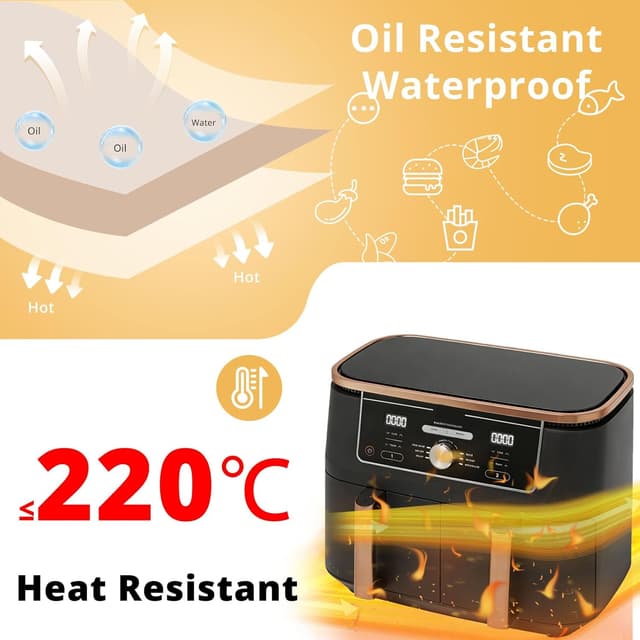 Thumbnail 5 de Ninja AF300UK AF400UK 150pcs air fryer liners 🧁