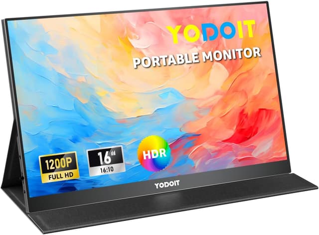 Imagen de Yodoit Portabler Monitor 16 Zoll 1920x1200 en OfertitasTOP