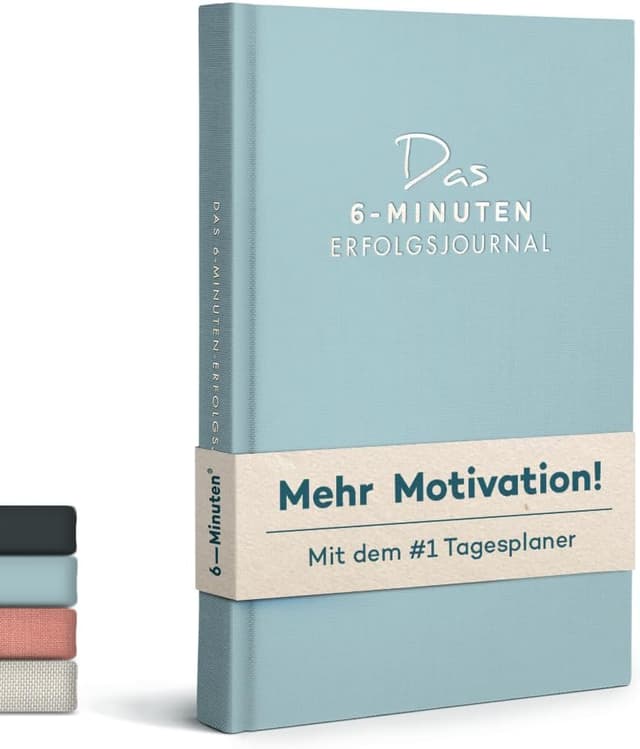 Detalle de 6-Minuten Erfolgsjournal 2026 Tagesplaner
