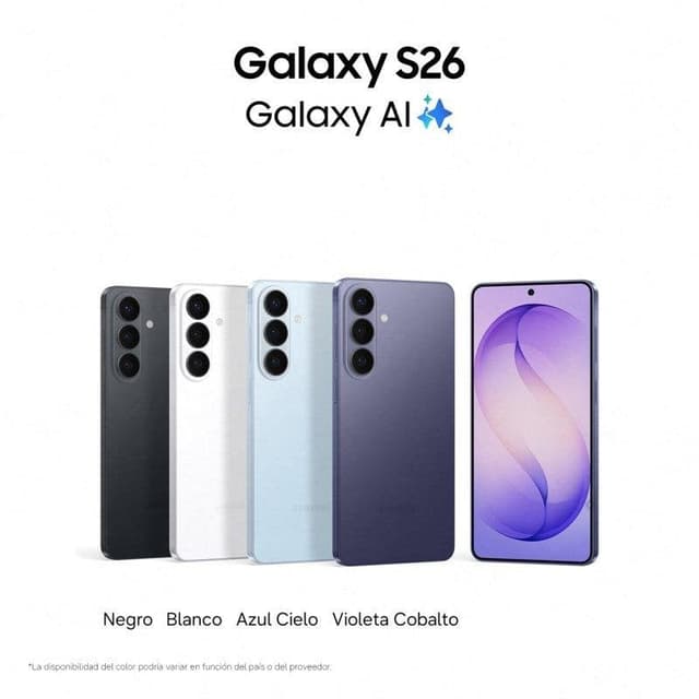 Detalle 2 de Samsung Galaxy S26 5G 256 GB Violeta