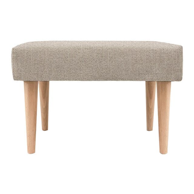 Detalle 2 de El Corte Inglés Banco Reims con pata cónica 🛋