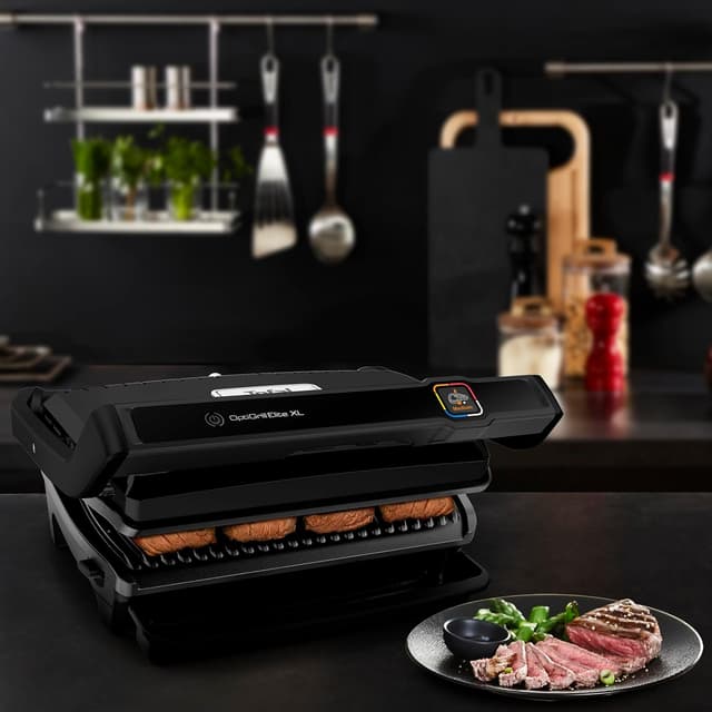 Thumbnail 3 de Tefal OptiGrill Elite XL GC760812 16 programas