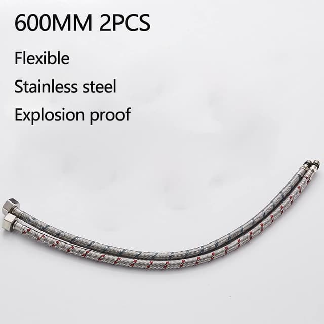 Detalle de Heable flexi tap connectors M10 600mm