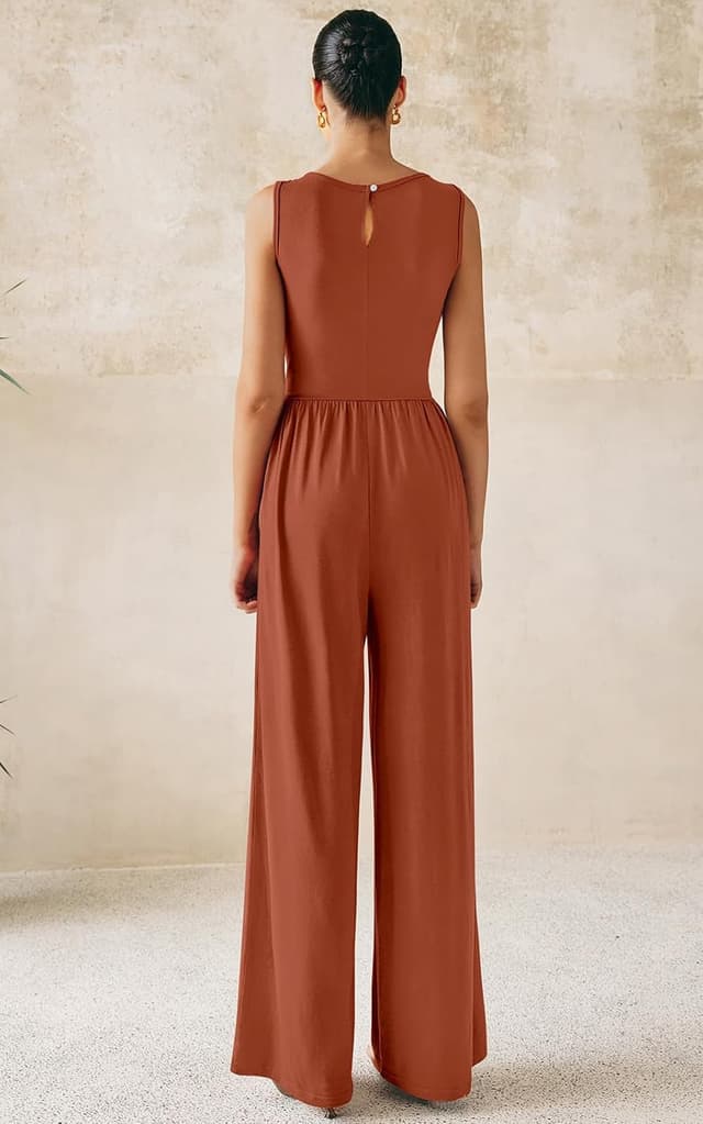 Thumbnail 4 de PRETTYGARDEN One Piece Jumpsuit sleeveless romper 🌴