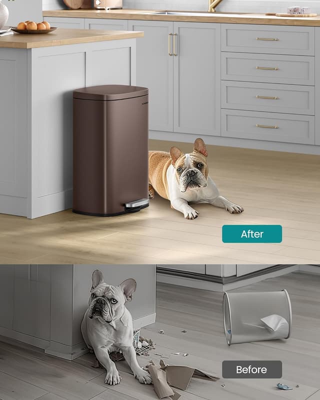 Thumbnail 6 de SONGMICS Kitchen Bin 13 Gallon 50 L