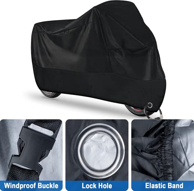 Thumbnail 5 de Carehabi Housse Moto 245x105x125 cm 🏍