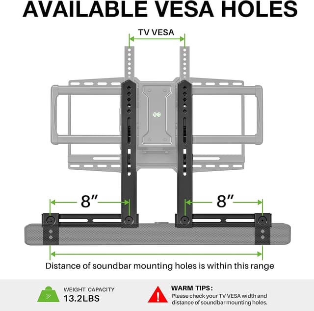 Thumbnail 3 de USX MOUNT Soundbar Mount 13.2 lbs
