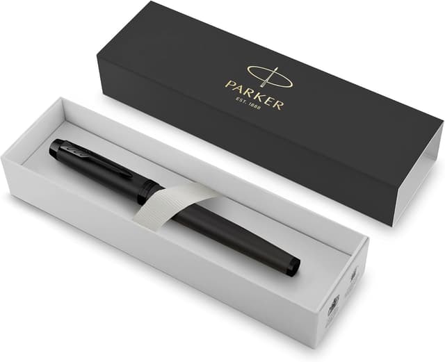 Imagen de Parker IM Rollerball Pen Matte Black en OfertitasTOP